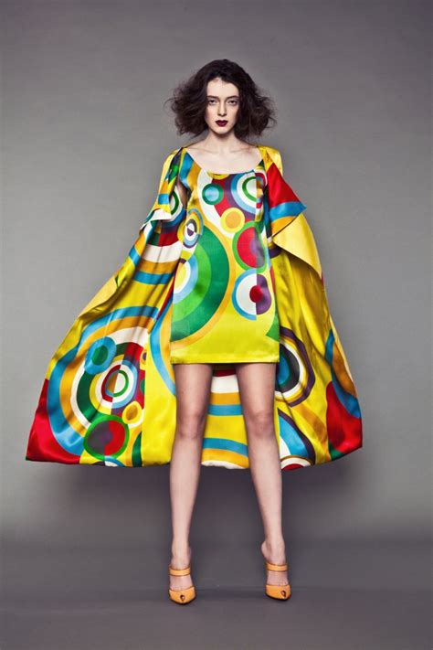 sonia delaunay e versace|sonia delaunay fashion.